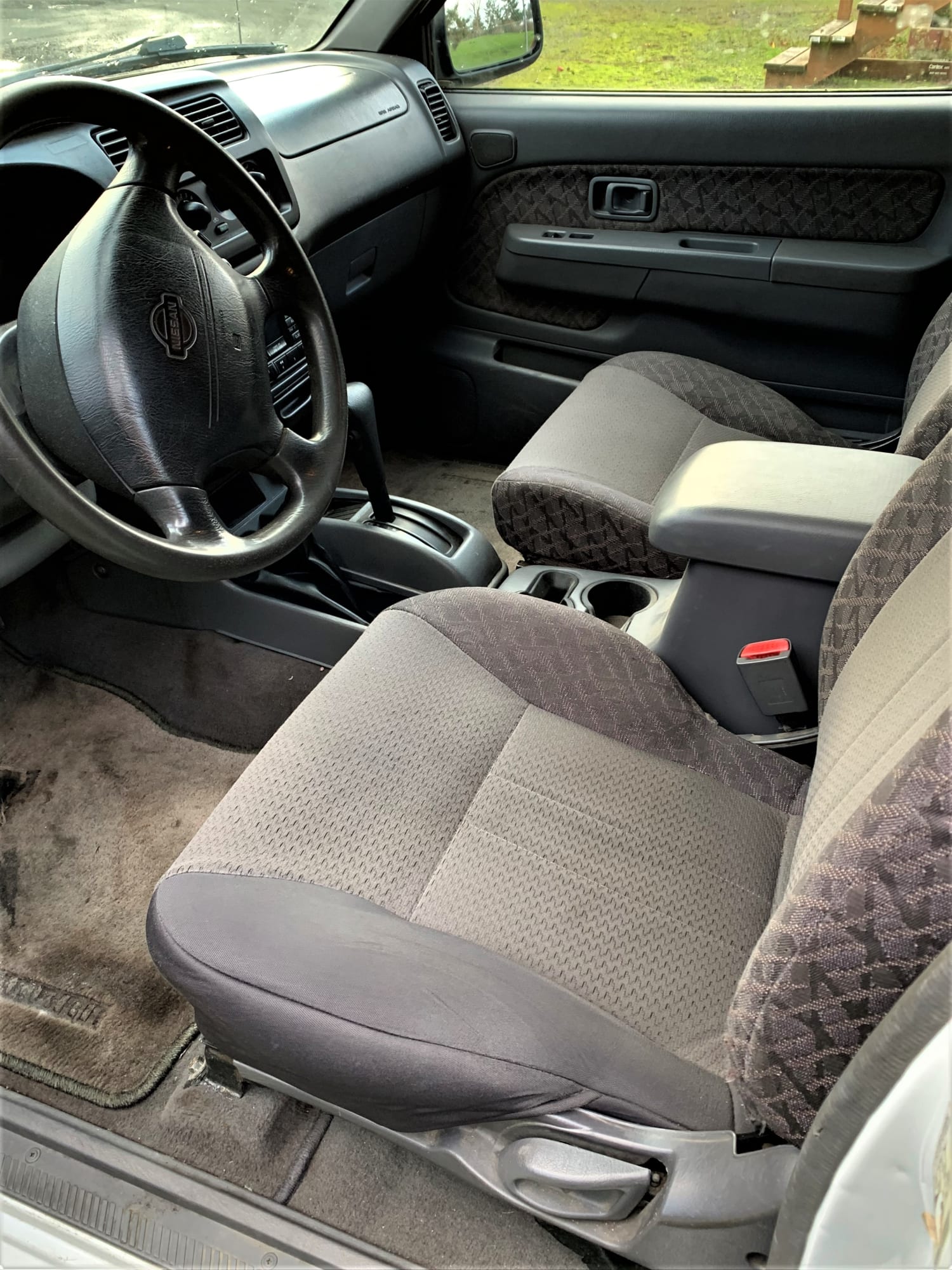 front seat front seat