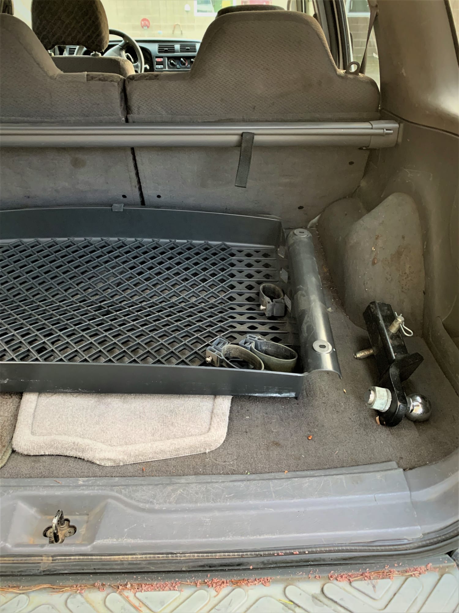 trunk and extras trunk and extras