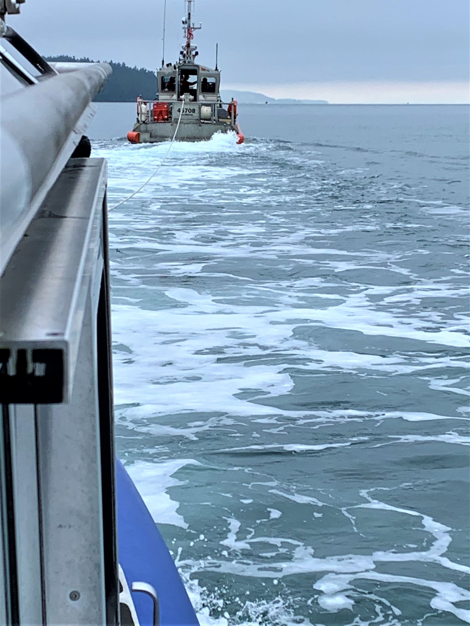 2-boat drills with USCG 2-boat drills with USCG